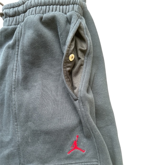 Men’s Rare Nike Jordan Cargo 90’s Sweatpants Joggers XL - Picture 8 of 10